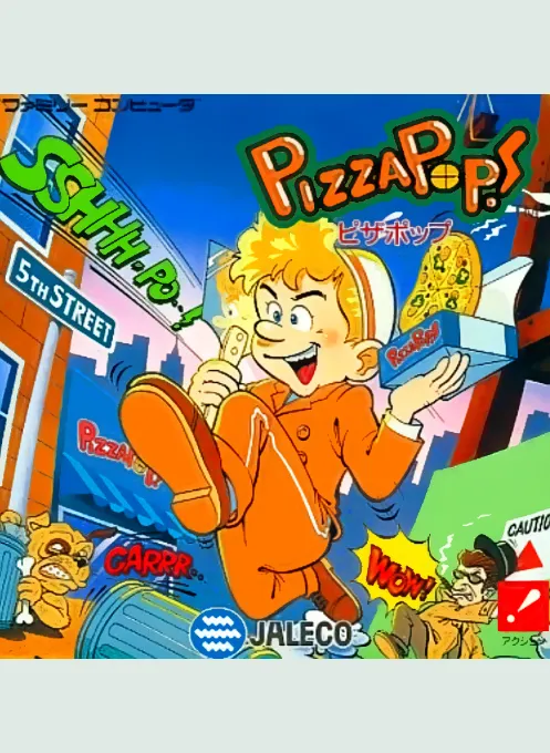 Pizza Pop! (USA, Europe) (Broke Studio)